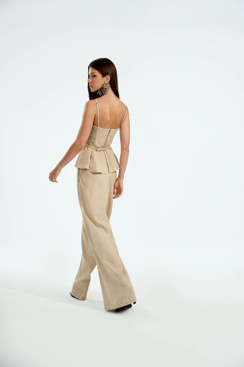 Top Estruturado - Natural TOP0006