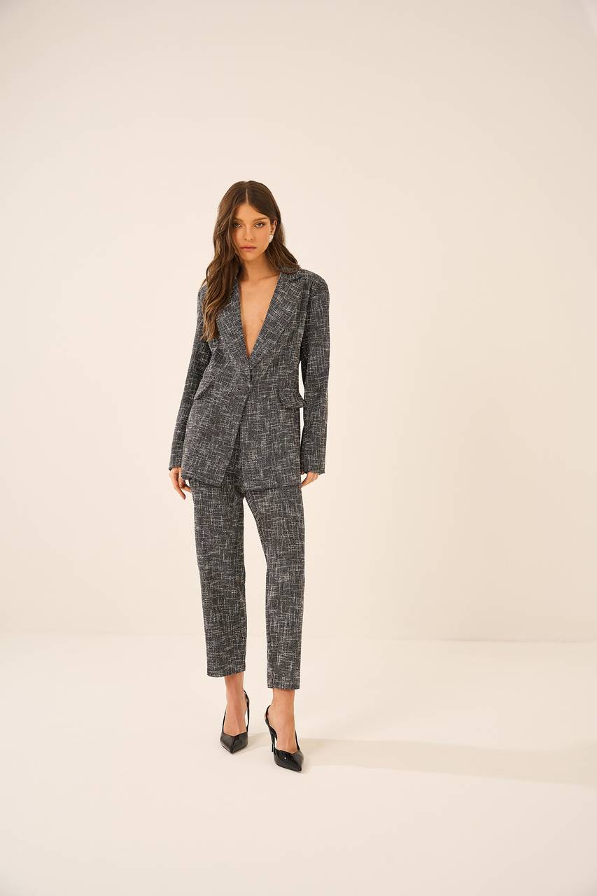 Blazer Tweed - Chumbo BLZ0010CHU