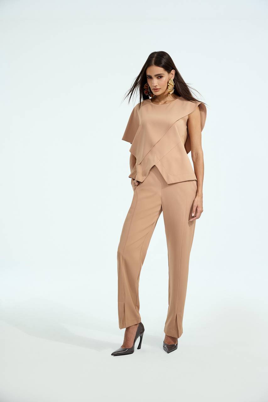 Blusa Envelope - Camel BLU0020CAM