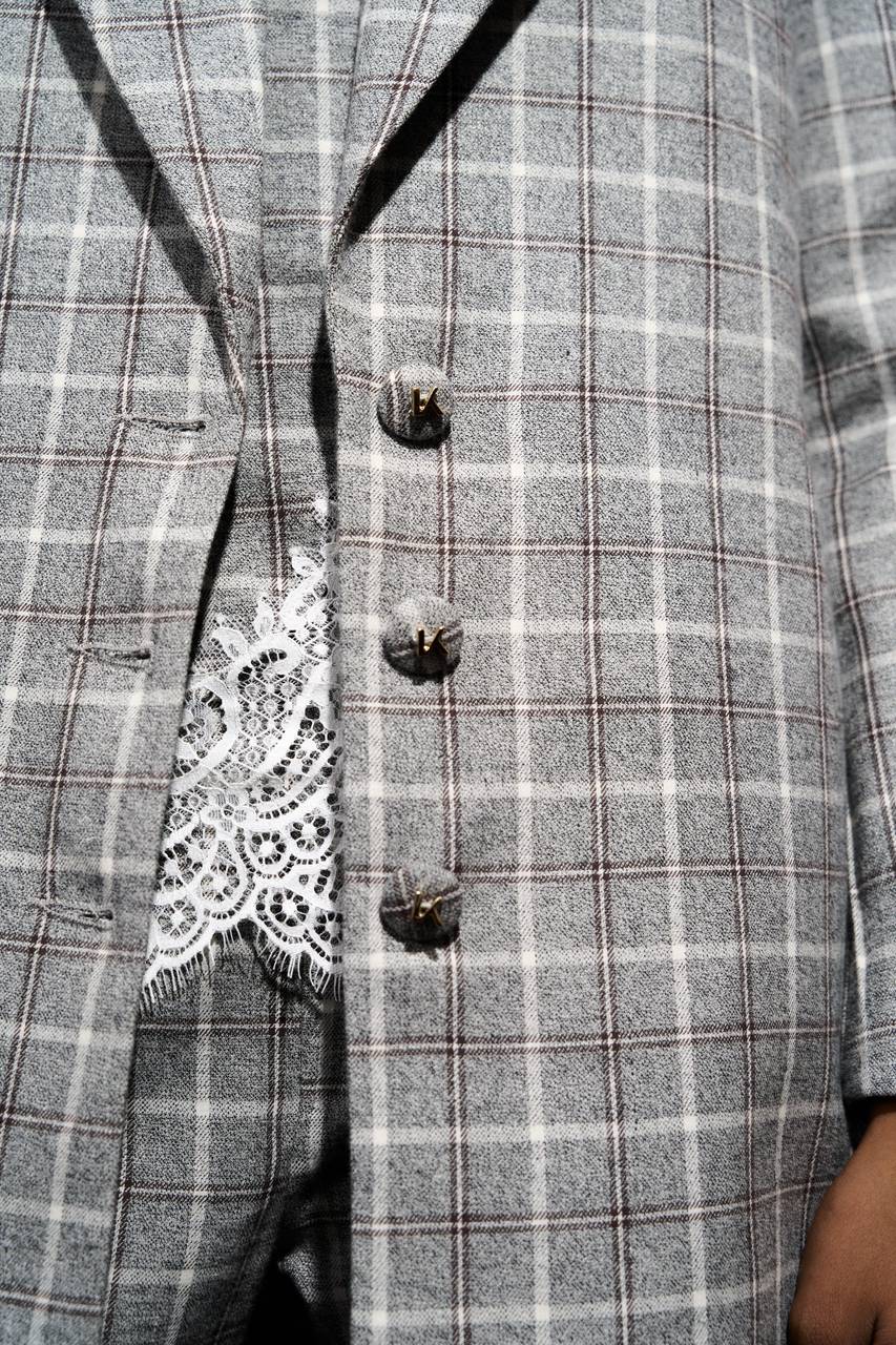 Blazer Box - Xadrez BLZ0029XAD