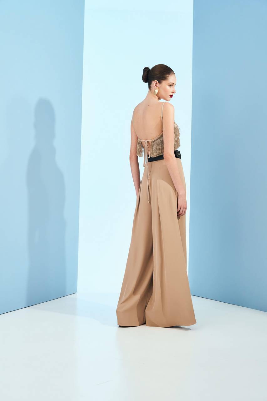 Maxi Pantalona - Camel CAL0078CAM