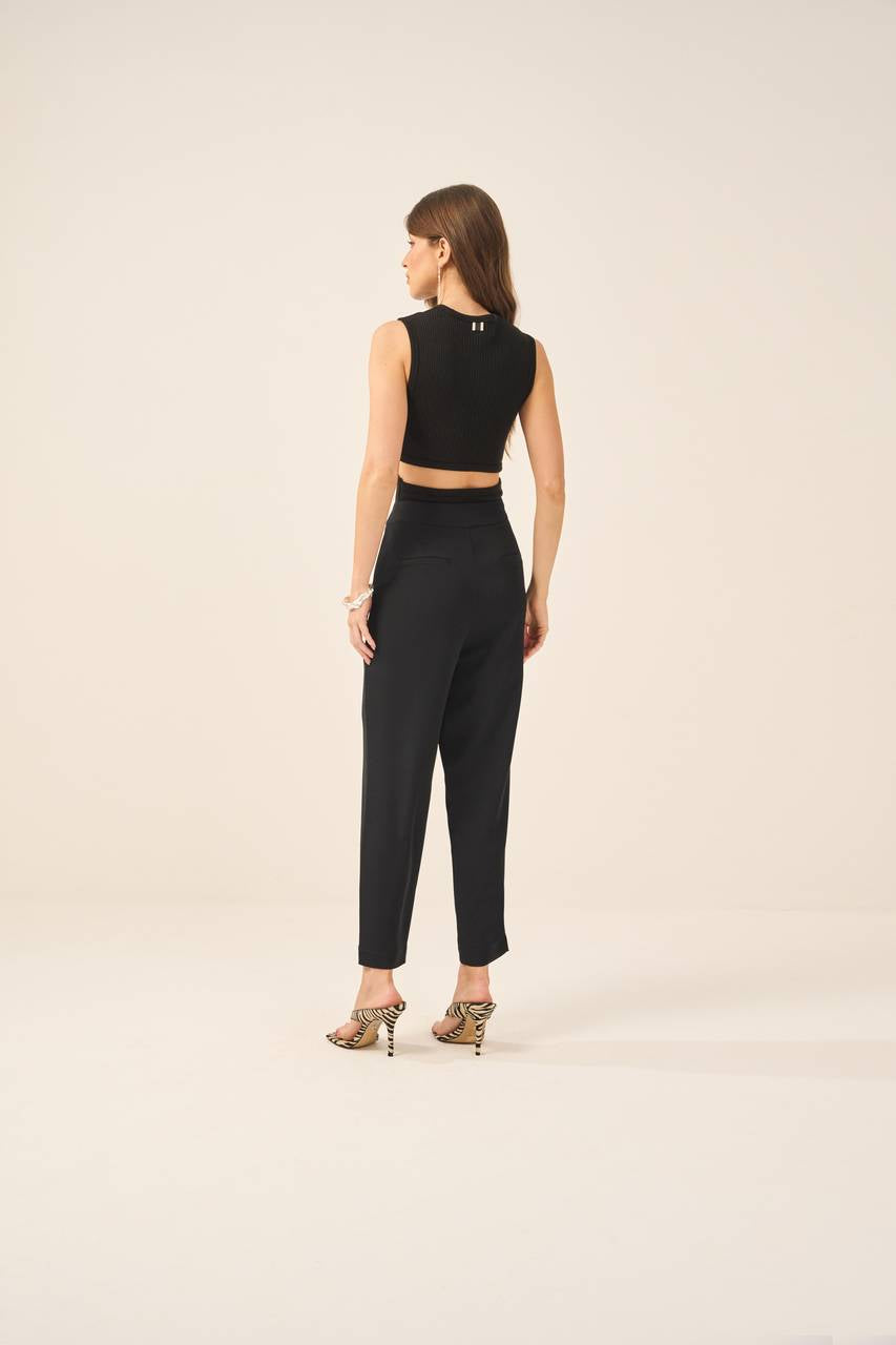 Top Tricot Cruzado - Preto TOP0001PTO