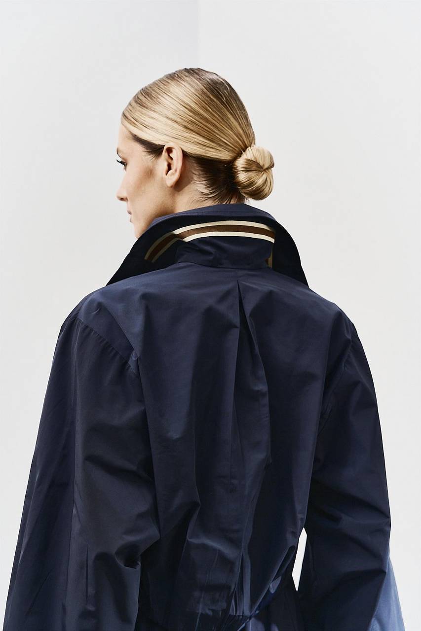 Jaqueta Nylon Gola Alta - Marinho JAQ0010MAR