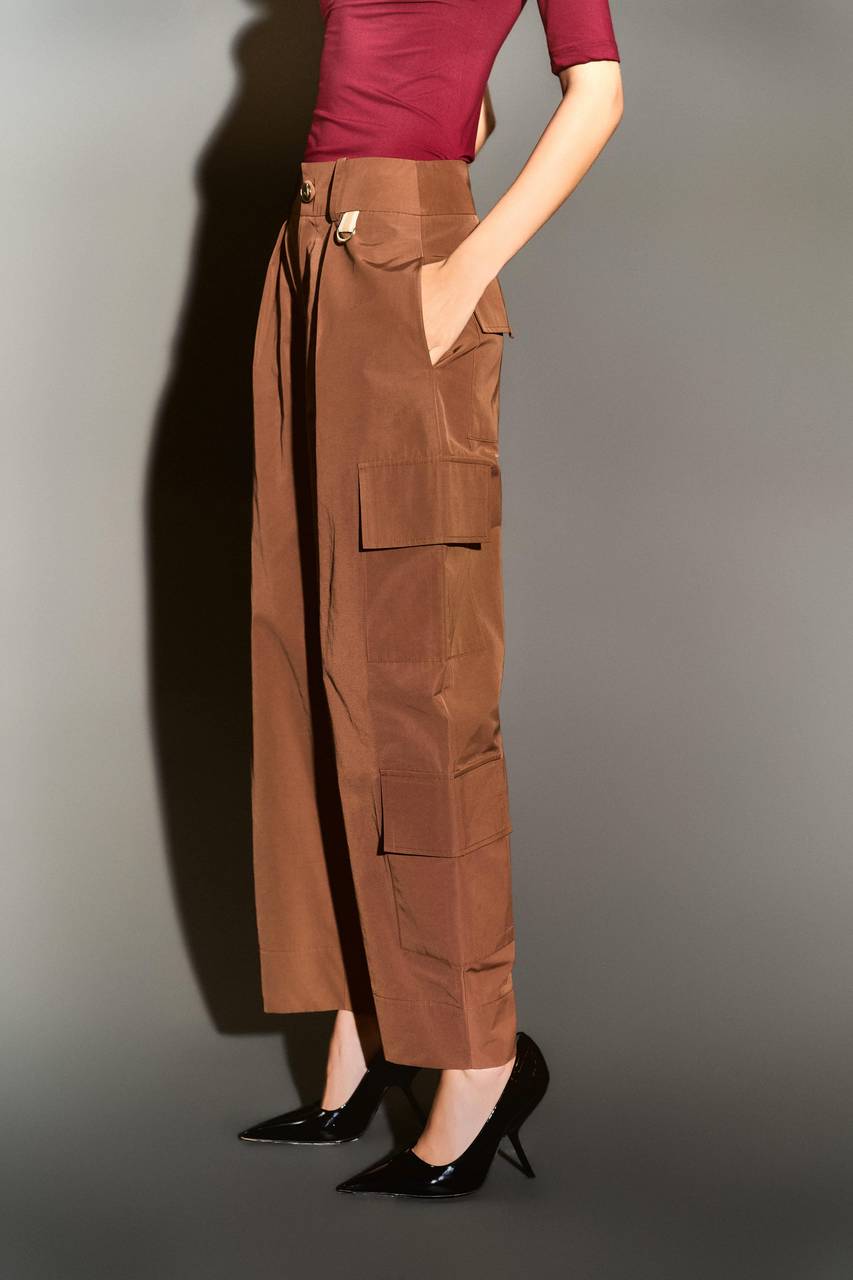 Calça Cargo - Marrom CAL0134MRO