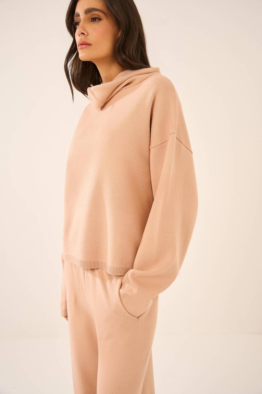 Blusa Tricot - Bege BLU0015BEG