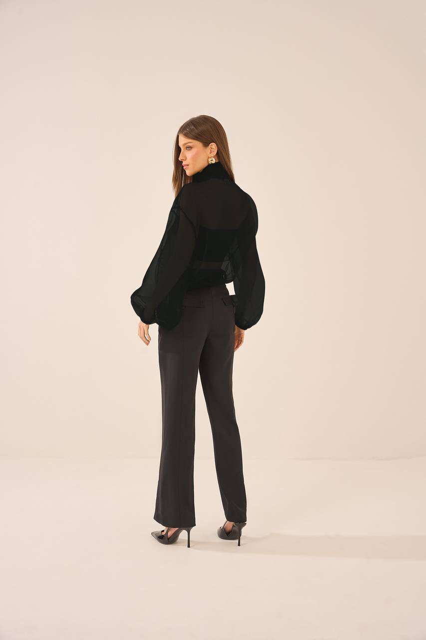 Jaqueta Bomber Over - Preto JAQ0002PTO