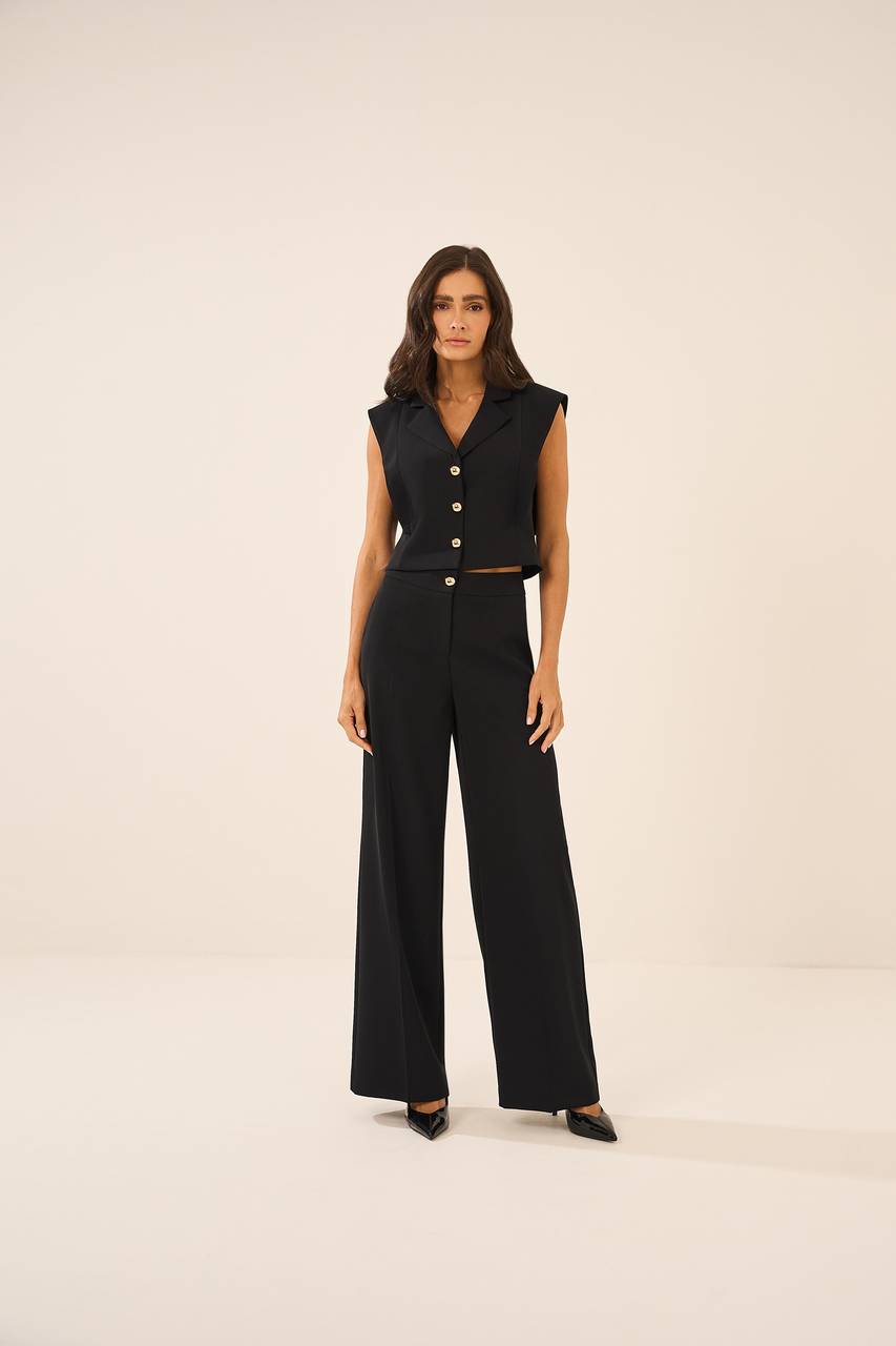 Calça Alfaiataria - Preto CAL0026PTO