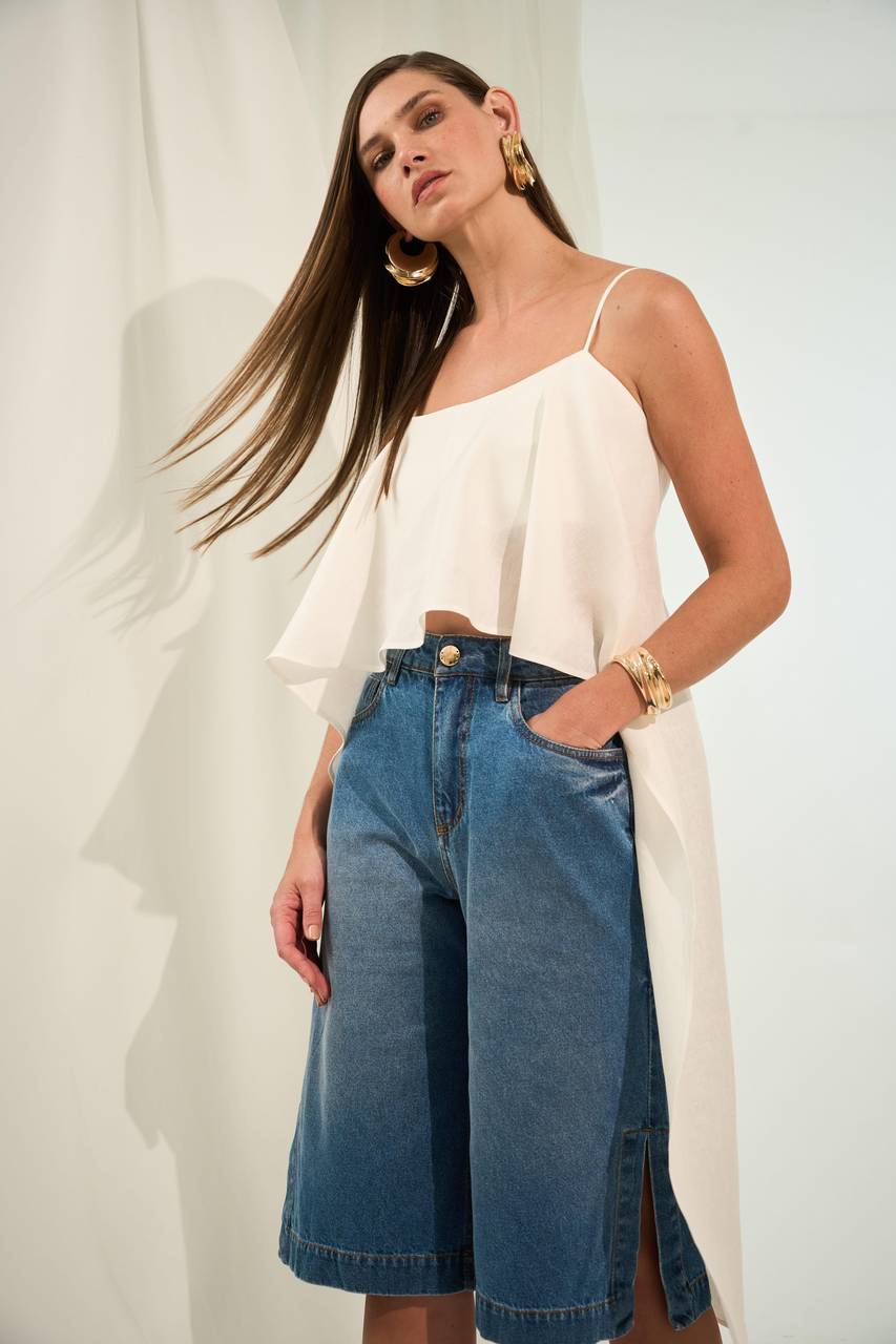 Bermuda Five Pockets - Jeans BER2007JEA