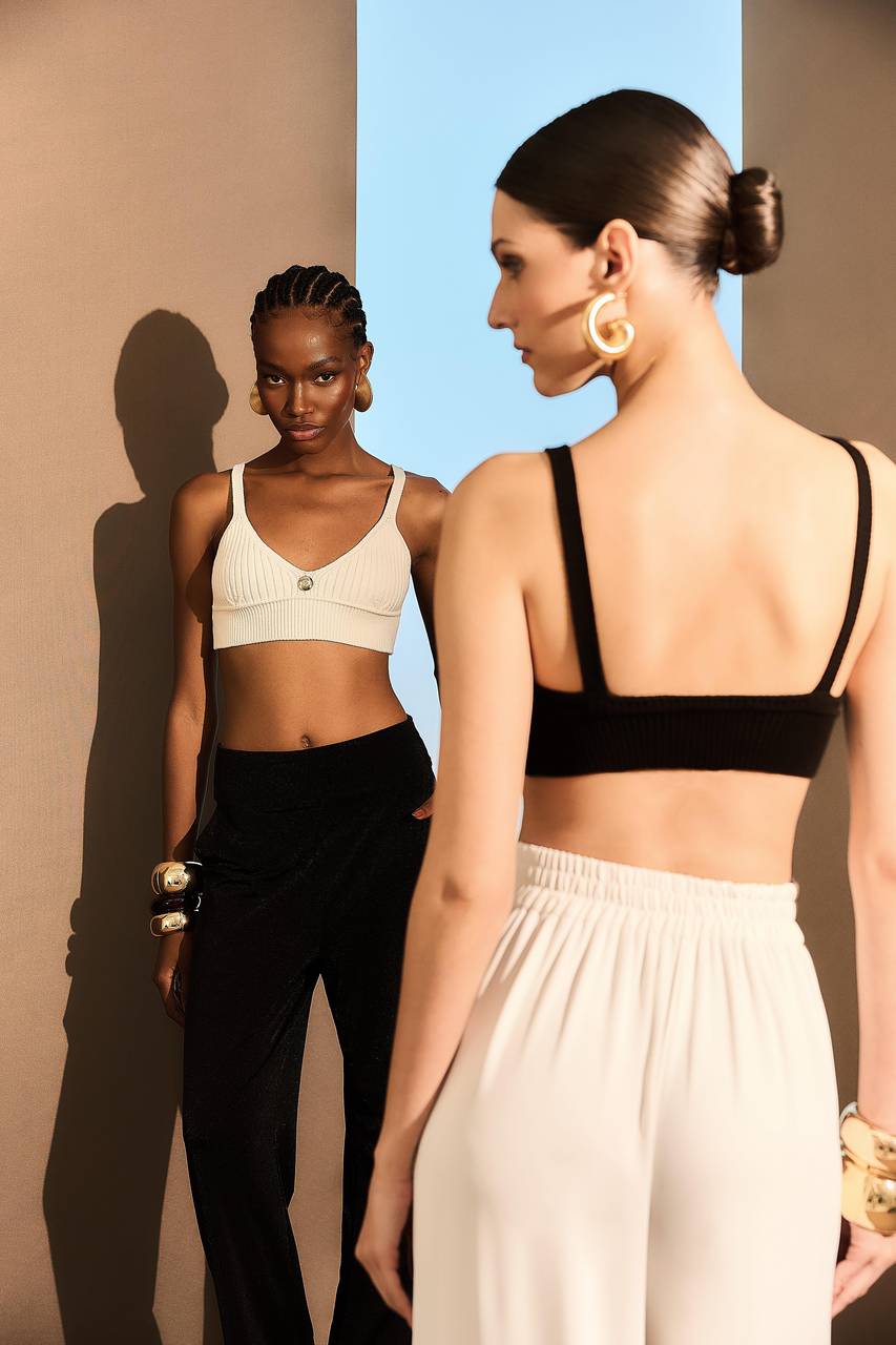Top Tricô - Off White TOP0027OFF