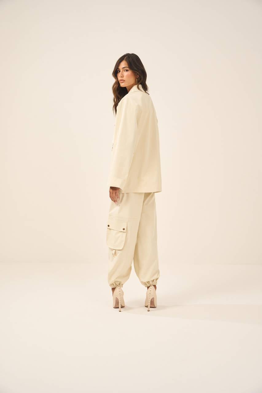 Calça Sarja Militar - Bege CAL0006BEG