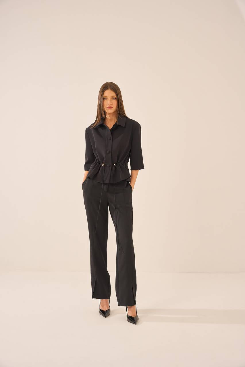 Calça Alfaiataria Super Slim - Preto CAL0018PTO