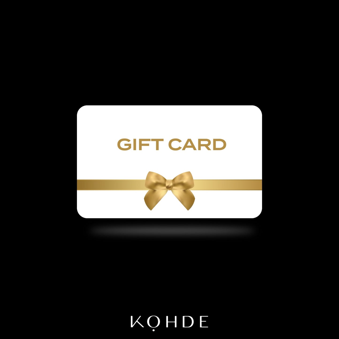 GIFT CARD