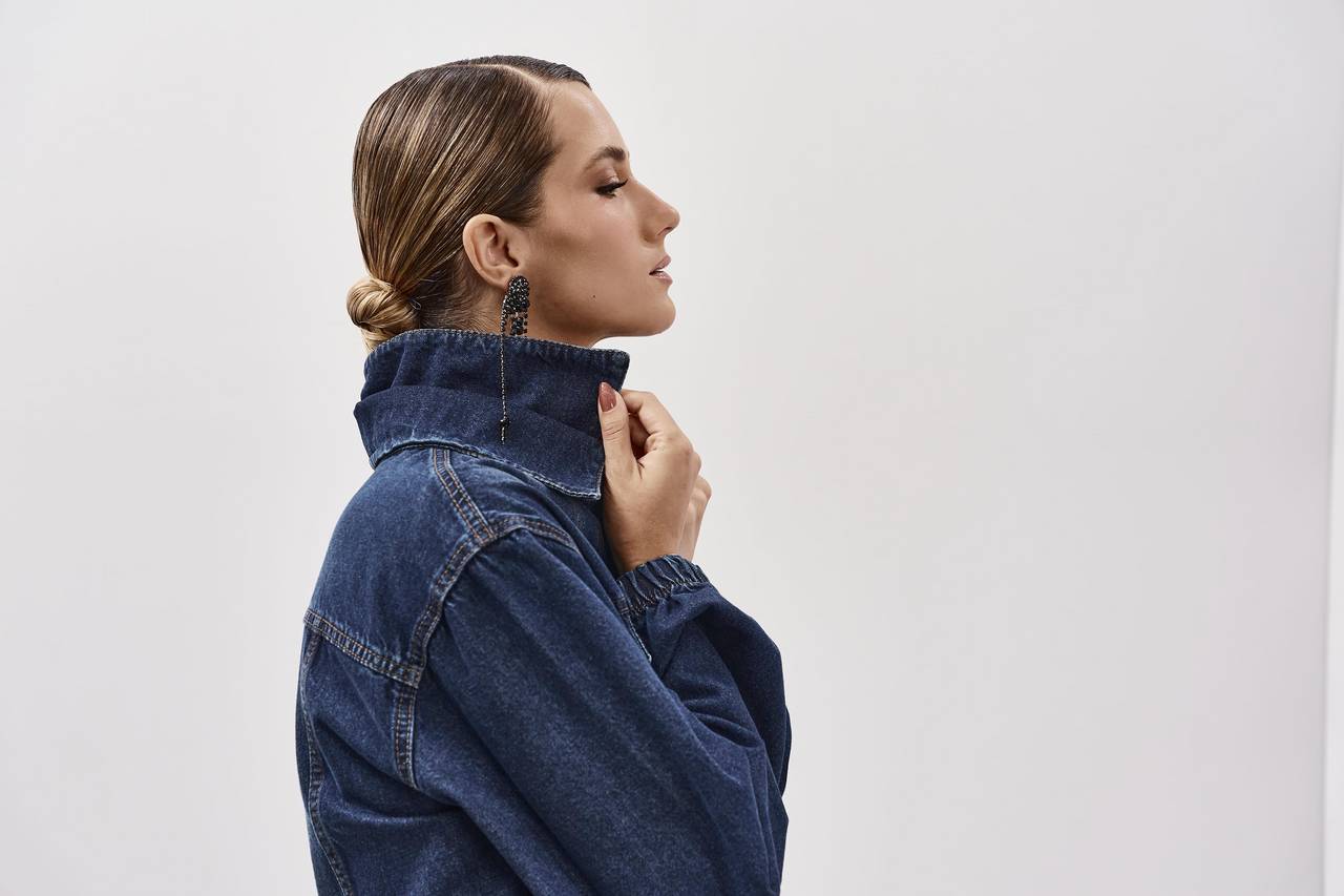 Jaqueta Jeans Gola Dupla - Jeans JAQ0015JEA