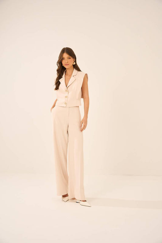 Colete Alfaiataria - Off White COL0008OFF