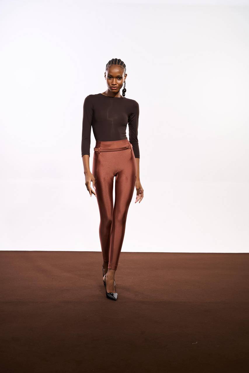 Body Decote Costas - Marrom BOD0020MRO