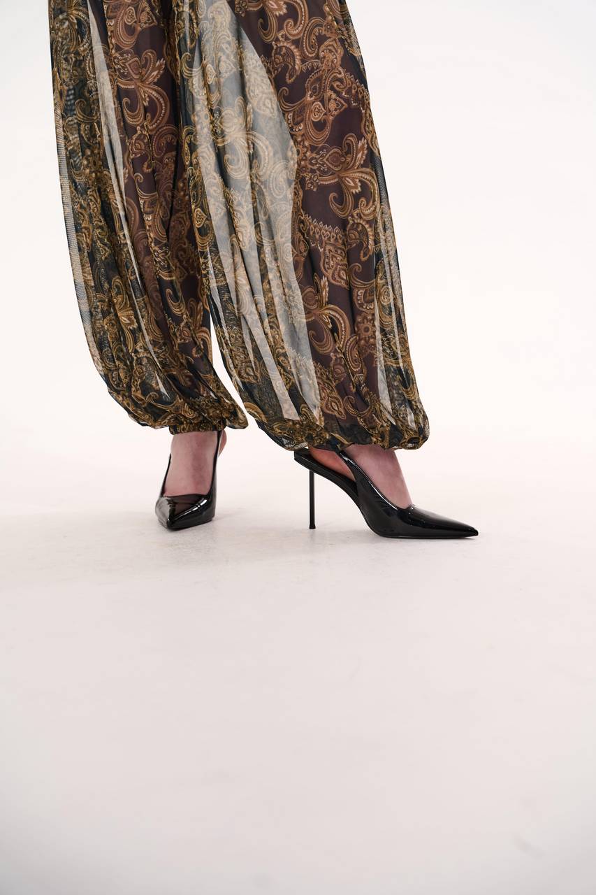 Calça Paisley Tule - Estampa Paisley CAL0167PAISL