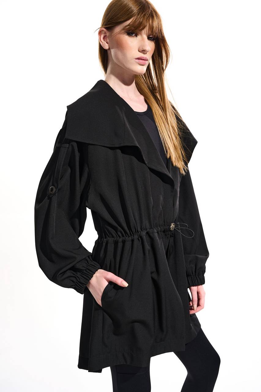 Parka Over Esportiva - Preto PAK0010PTO