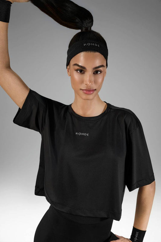 Blusa Tshirt Malha Leve - Preto BLU0050PTO