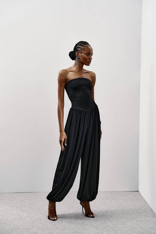 Macacão Tqc Poliamida Aladim - Preto MAC0040PTO