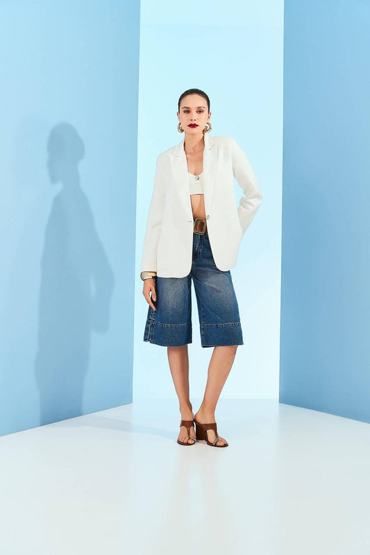 Blazer Linho - Off White BLZ0017OFF