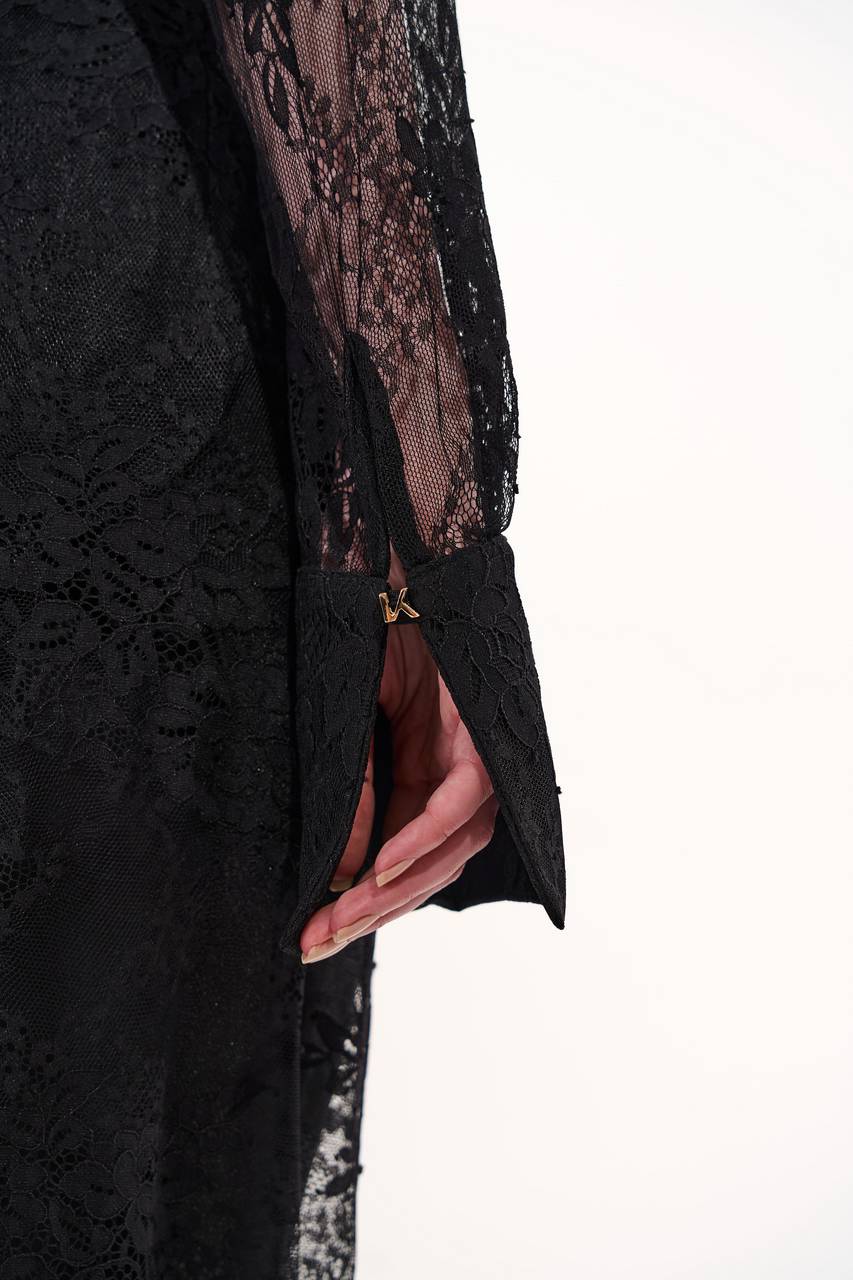 Camisa Decote Profundo - Preto CAM0045PTO