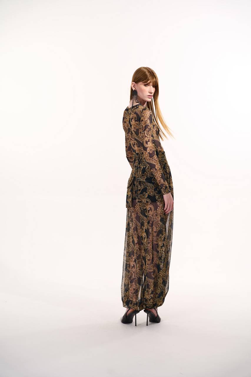 Body Estampa Paisley - Estampa Paisley BOD0039PAISL