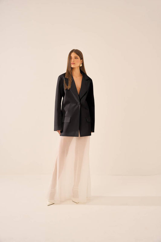 Blazer Box Alfaiataria - Preto BLZ0009PTO