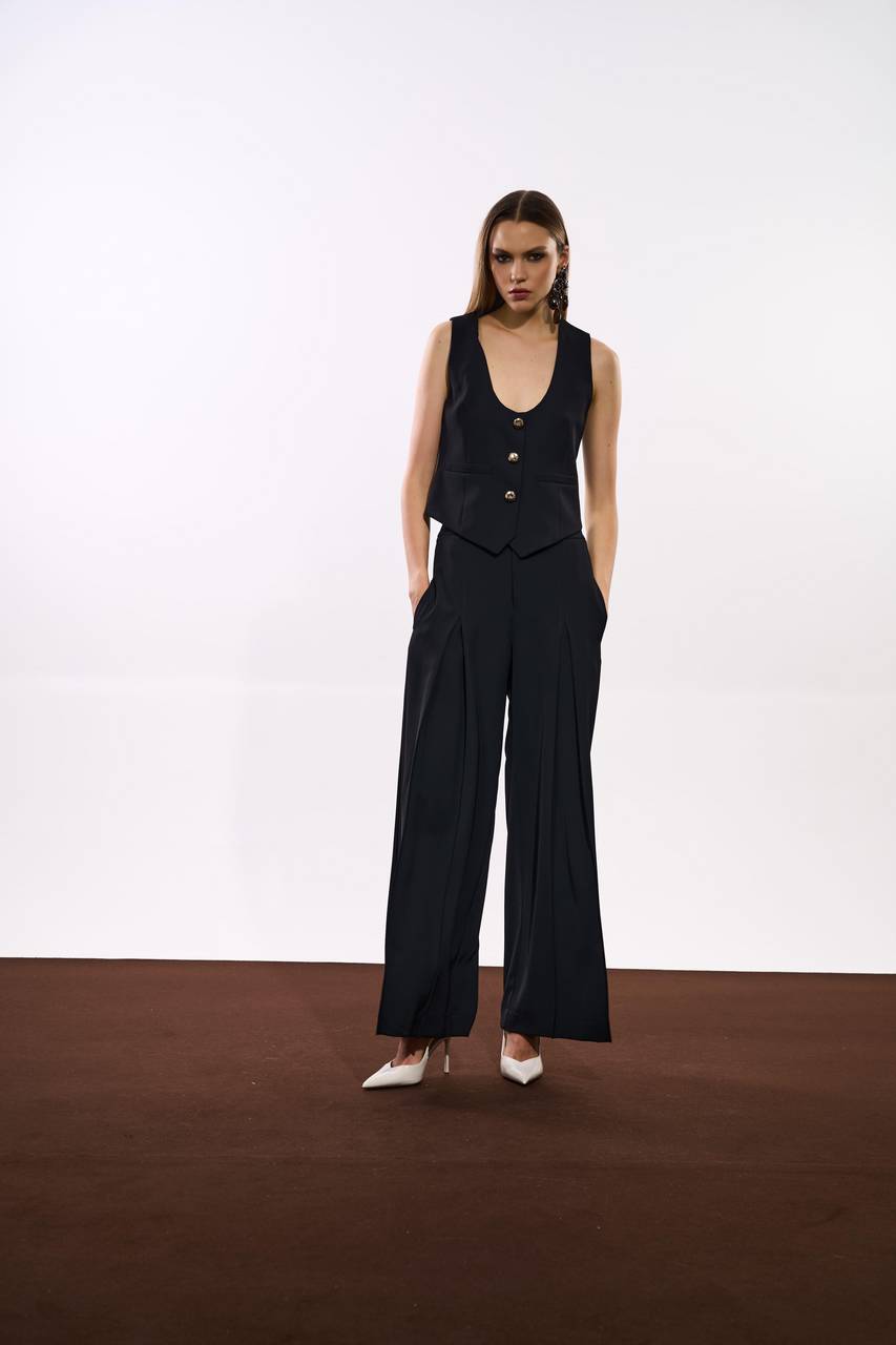 Calça Alfaiataria - Preto CAL0160PTO