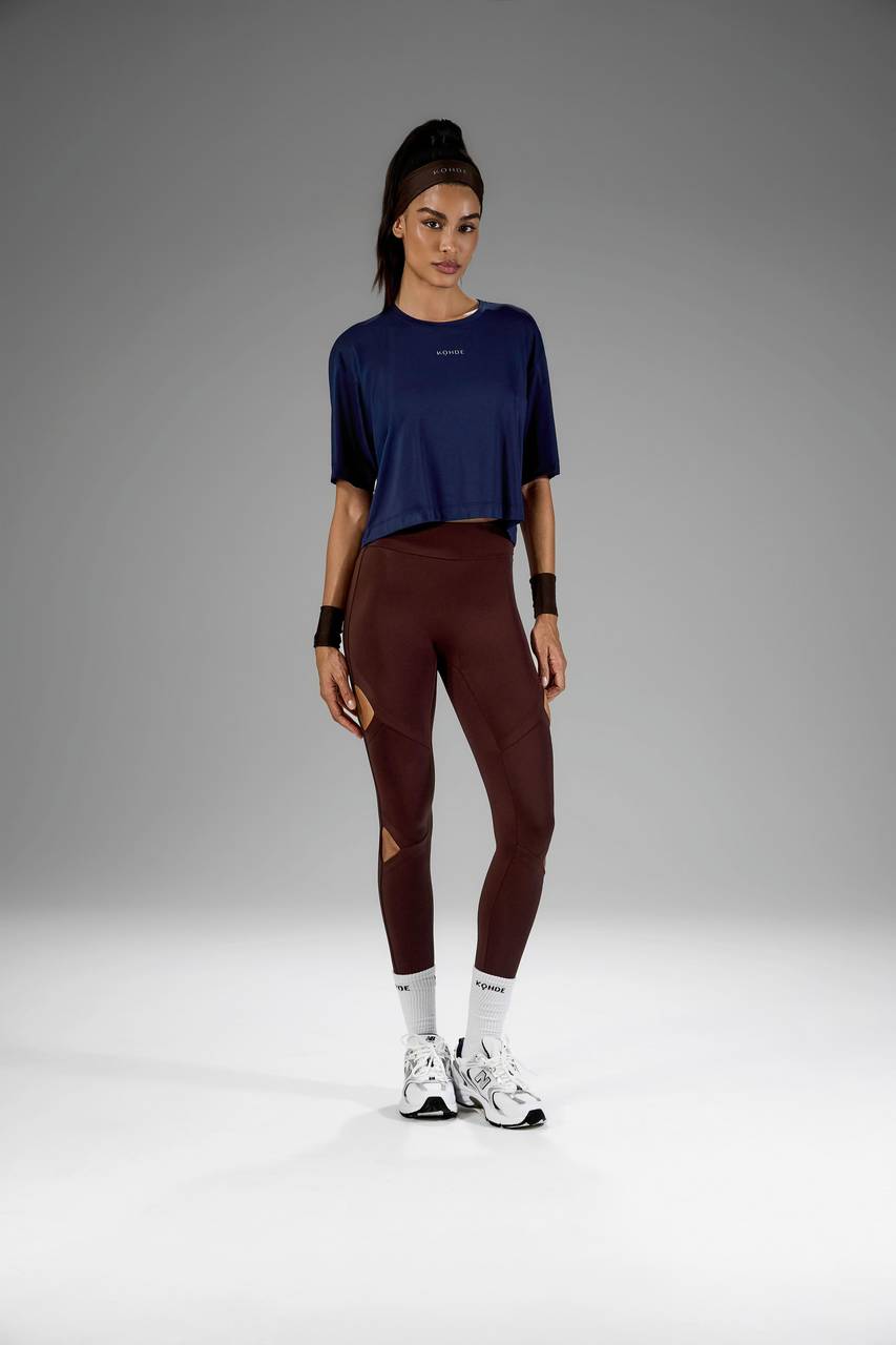 Blusa Tshirt Malha Leve - Marinho BLU0050MAR