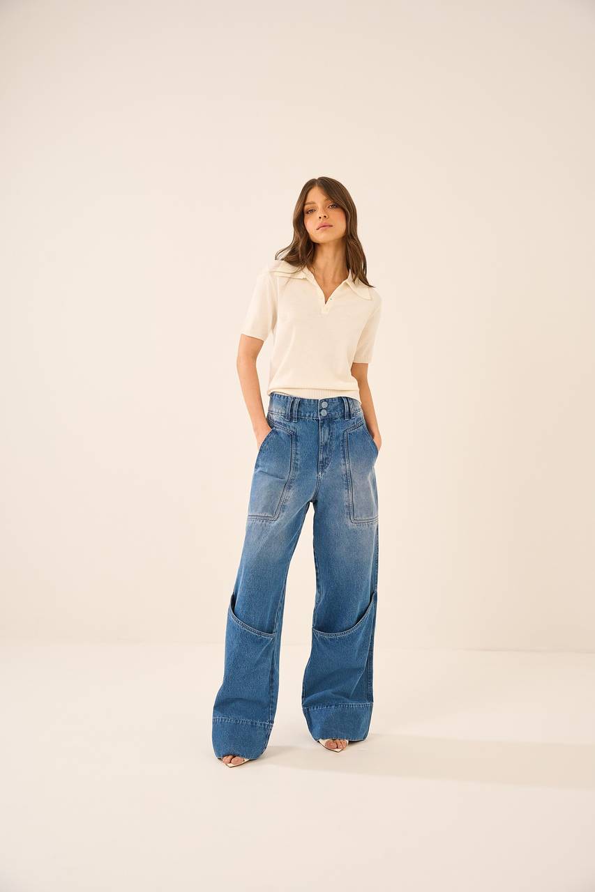 Blusa Tricot - Off White BLU0017OFF