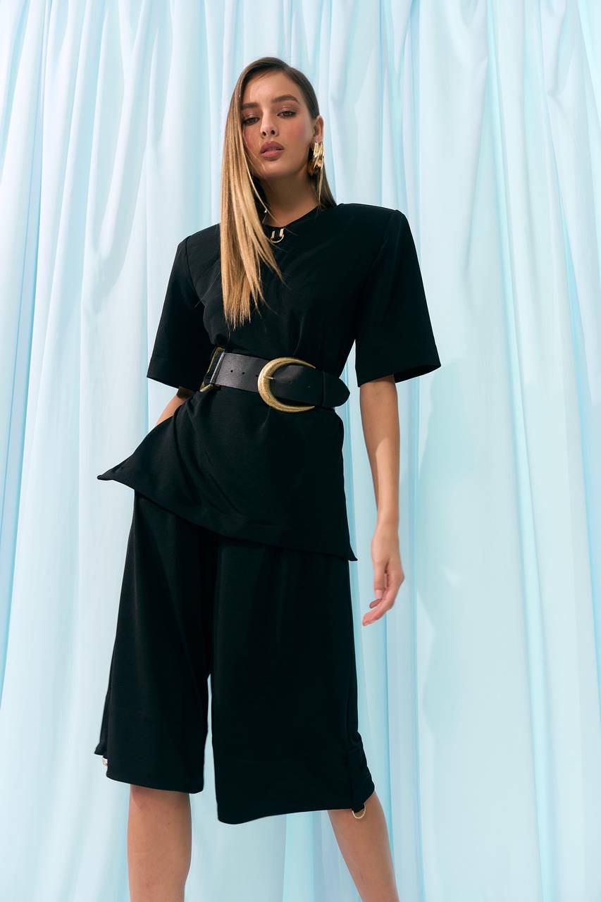 Blusa Shape Max Jersey - Preto BLU2023