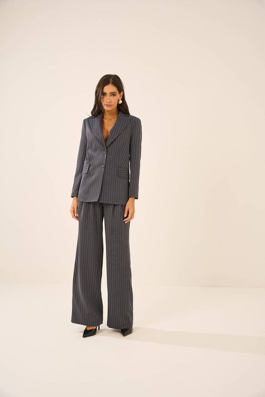 Blazer Risca De Giz - Chumbo BLZ0008CHU