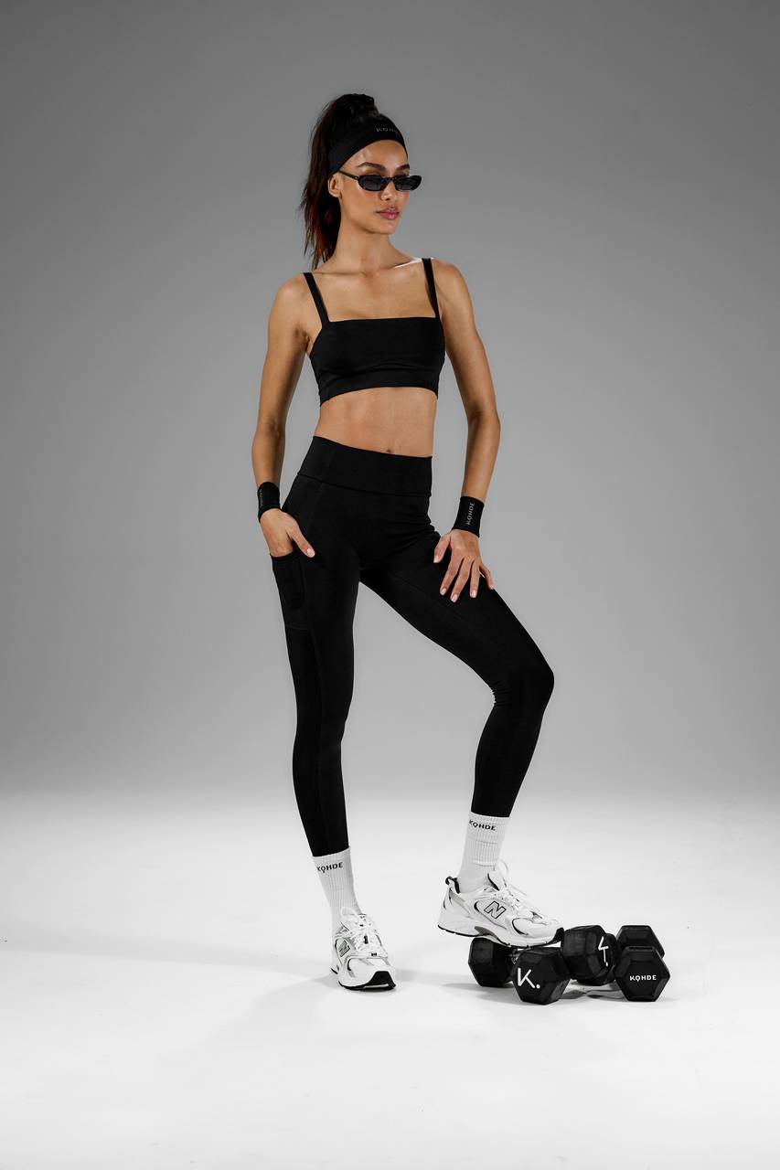 Top Curto - Preto TOP0029PTO