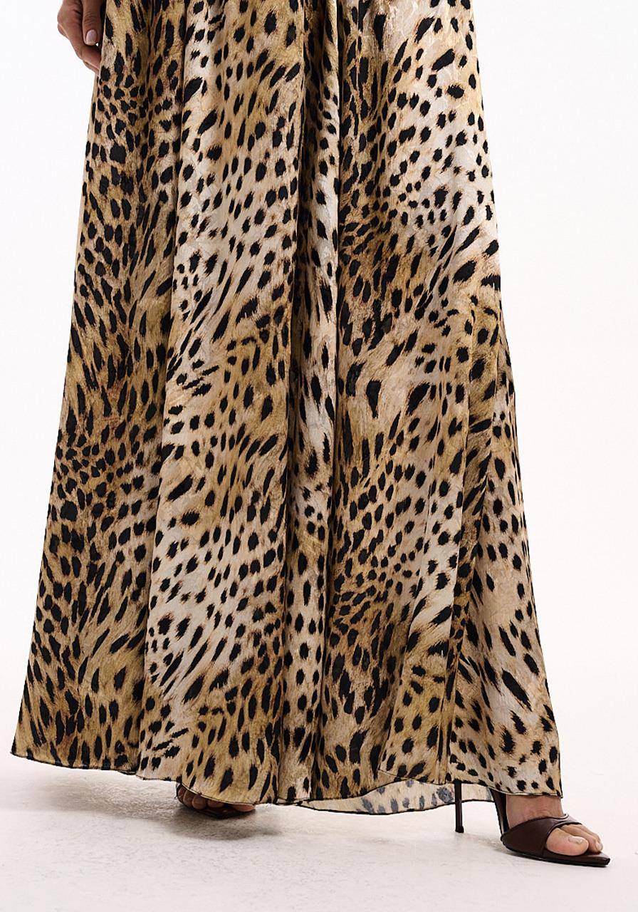 Saia Jacguard Animal Print - Guepardo Devorê SAI2055GUE