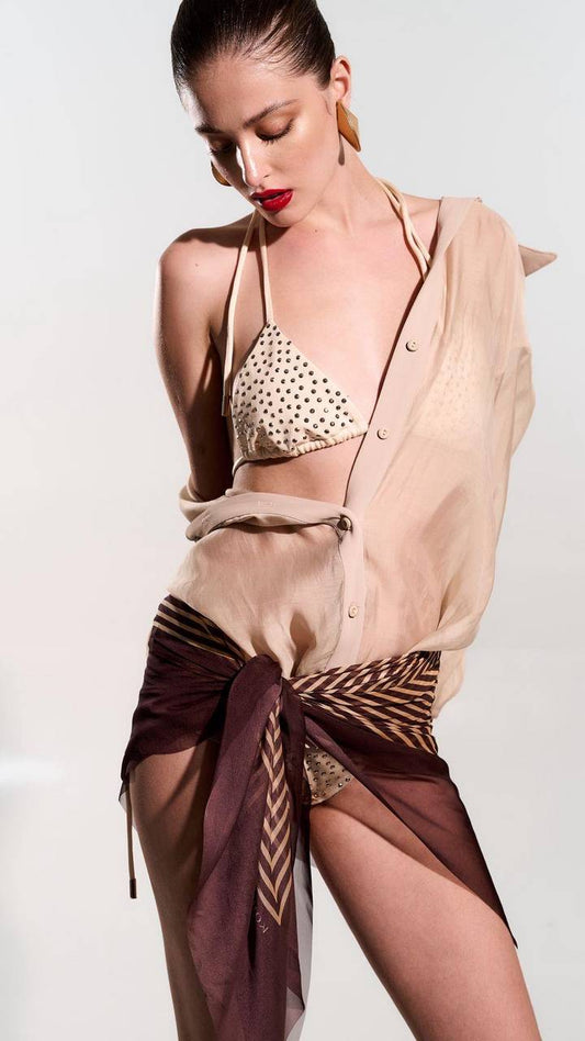 Biquini Com Transfer - Off White BTQ0030OFF