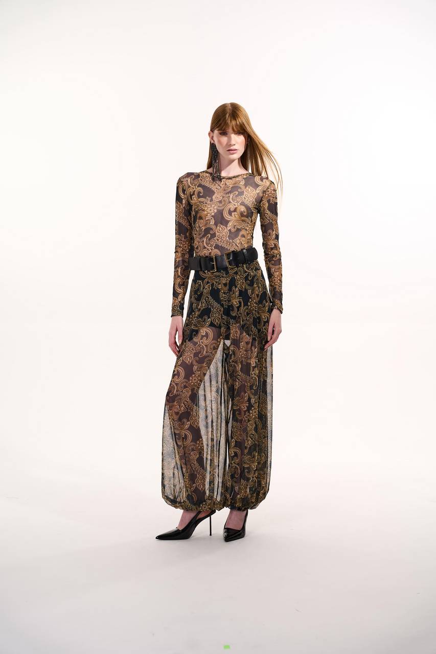 Calça Paisley Tule - Estampa Paisley CAL0167PAISL