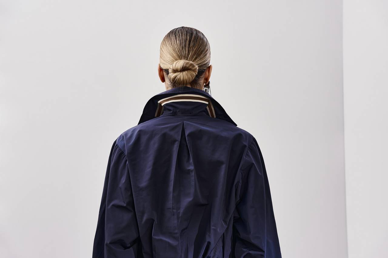 Jaqueta Nylon Gola Alta - Marinho JAQ0010MAR