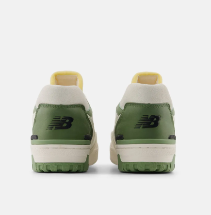 Tênis Unissex Nb550 - Bege / Verde TEN0006BE/VD