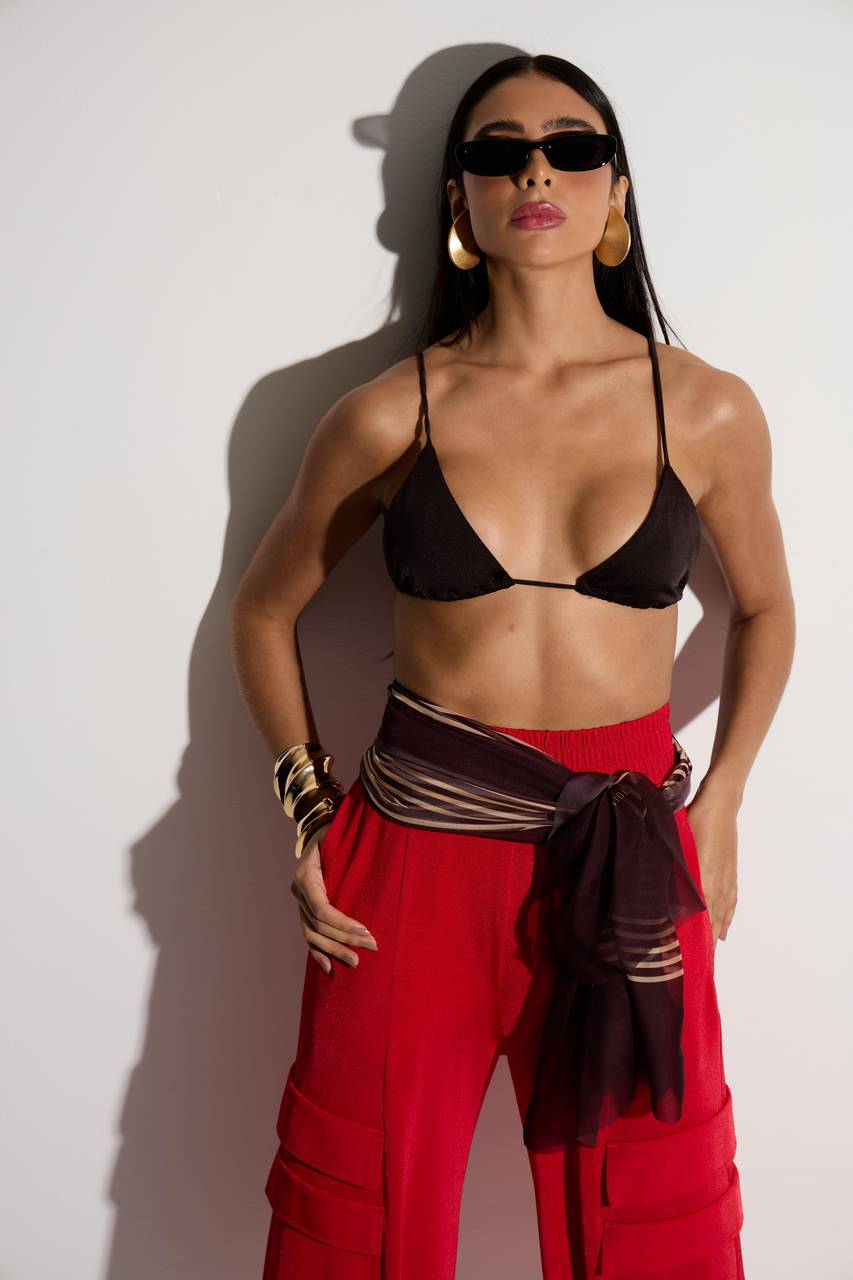 Biquini - Marrom BTQ0031MRO