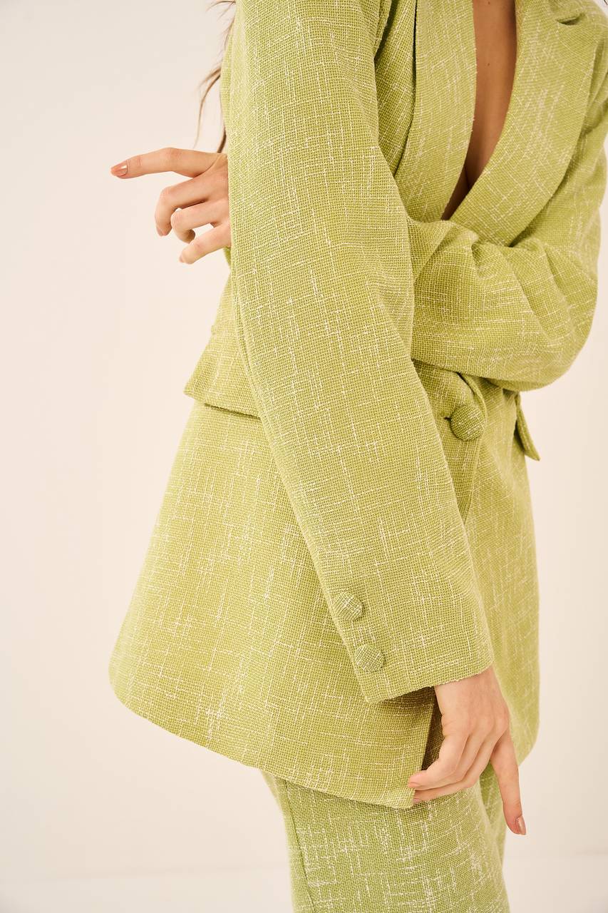 Blazer Tweed - Caipirinha BLZ0010CAI