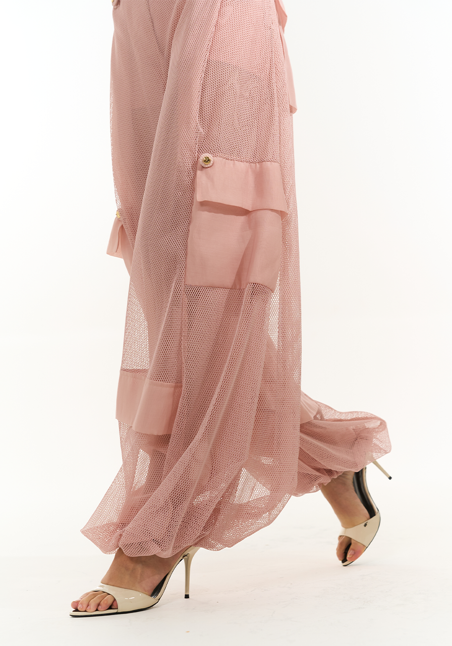 Calça Tela - Rose