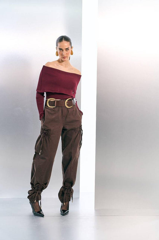 Calça Super Sloutch - Marrom CAL2054MRO