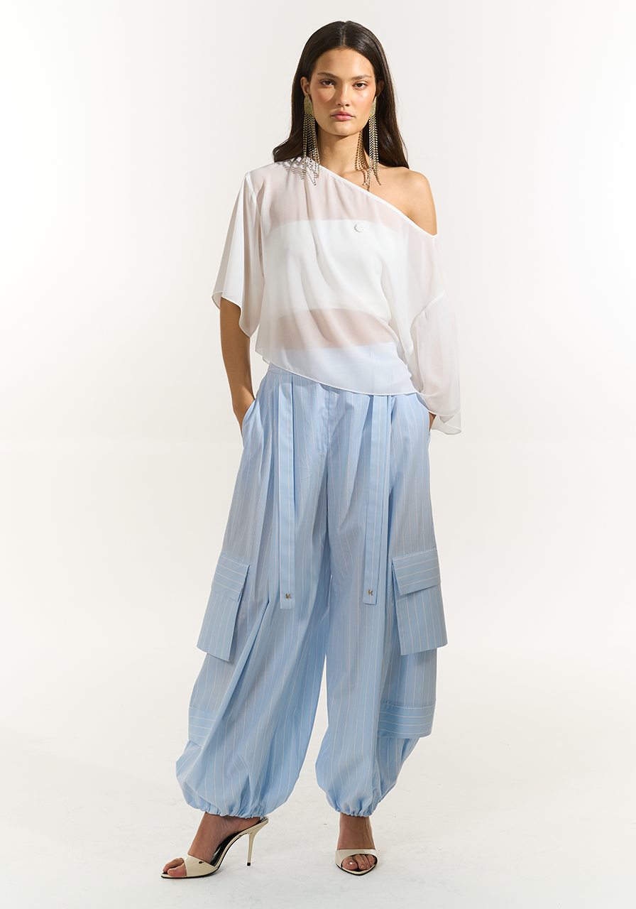 Blusa Over - Off White BLU0145OFF