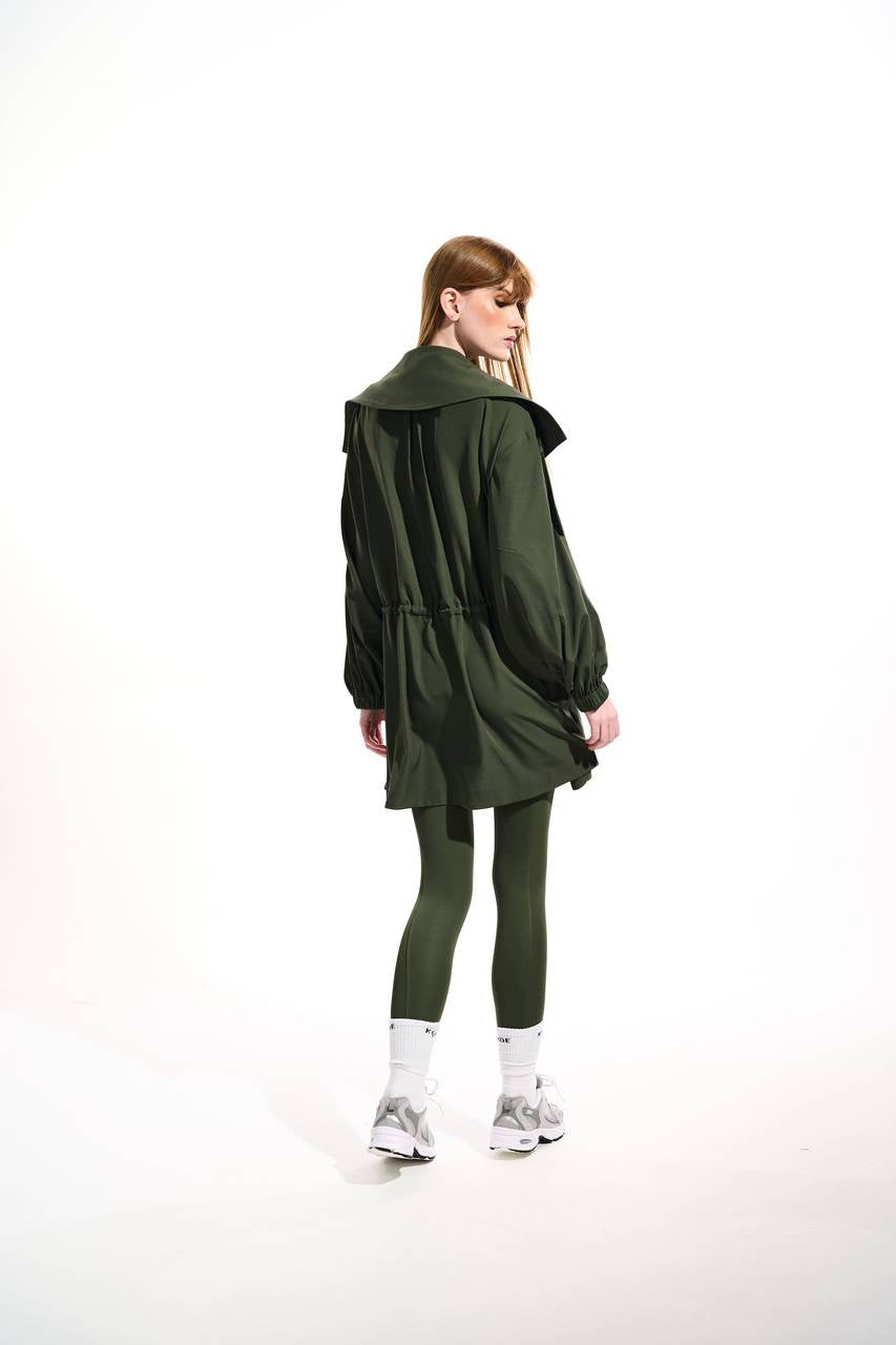 Parka Over Esportiva - Verde Militar PAK0010VDMT