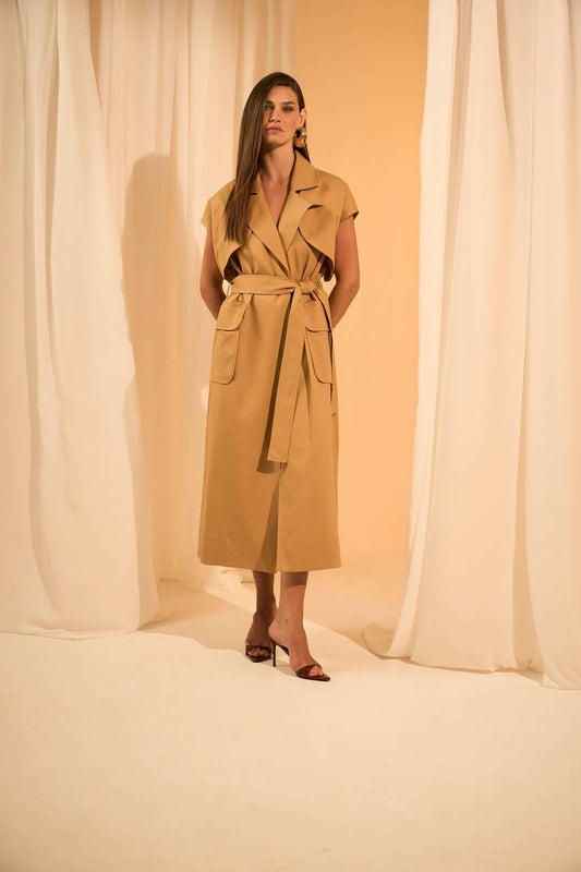 Chemise Sarja - Caramelo VES2024CAR
