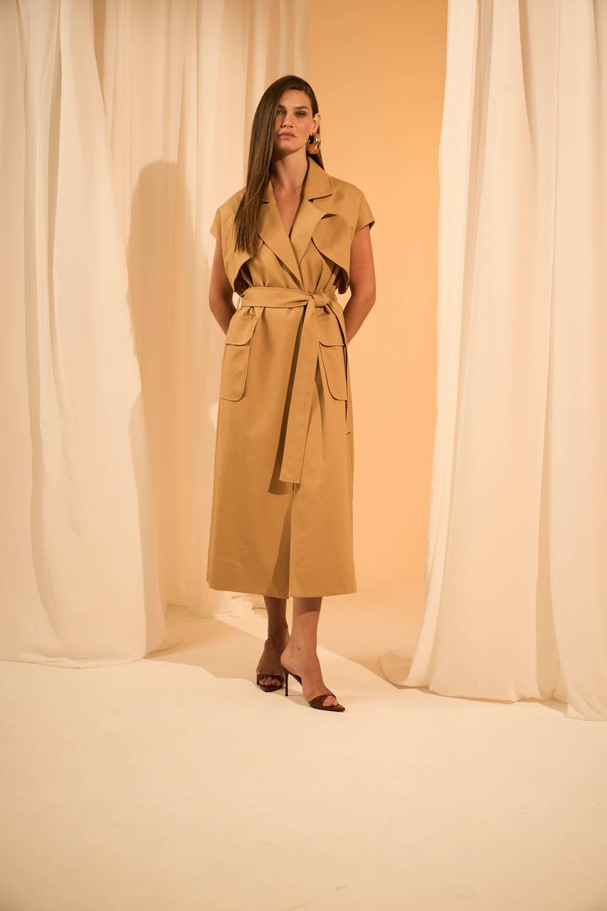 Chemise Sarja - Caramelo VES2024CAR