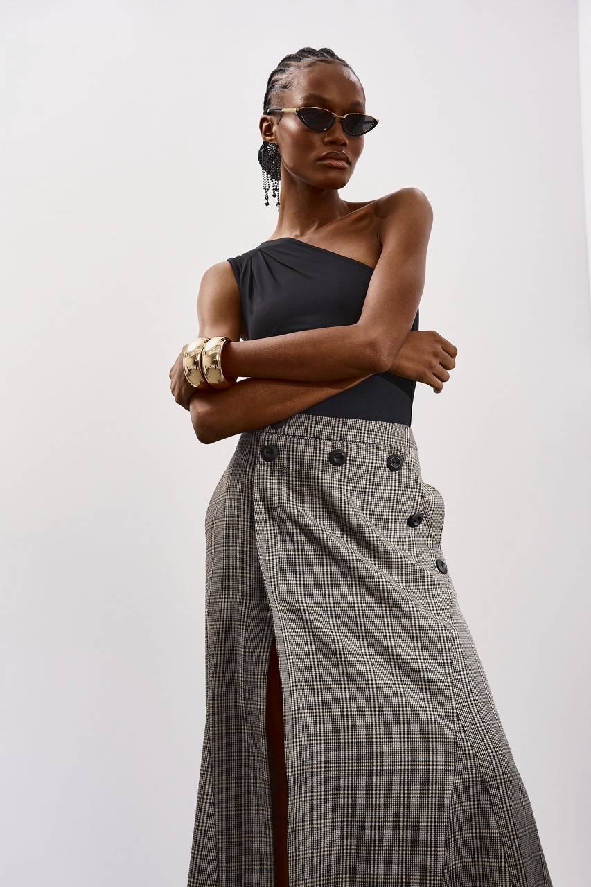 Body Ombro Só Pregas - Preto BOD0016PTO