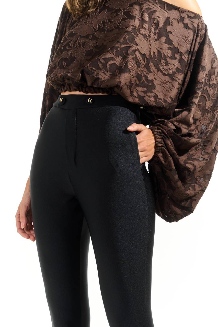 Calça Stirrup - Preto CAL0186PTO