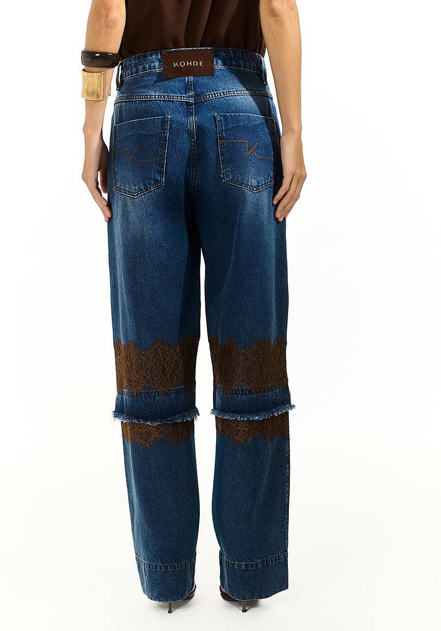 Calça Jeans Desfiada - Jeans CAL0198JEA