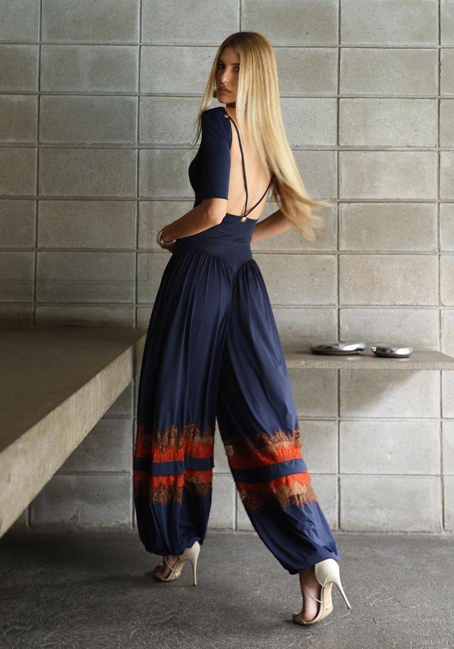 Calça Aladim - Marinho CAL0181MAR